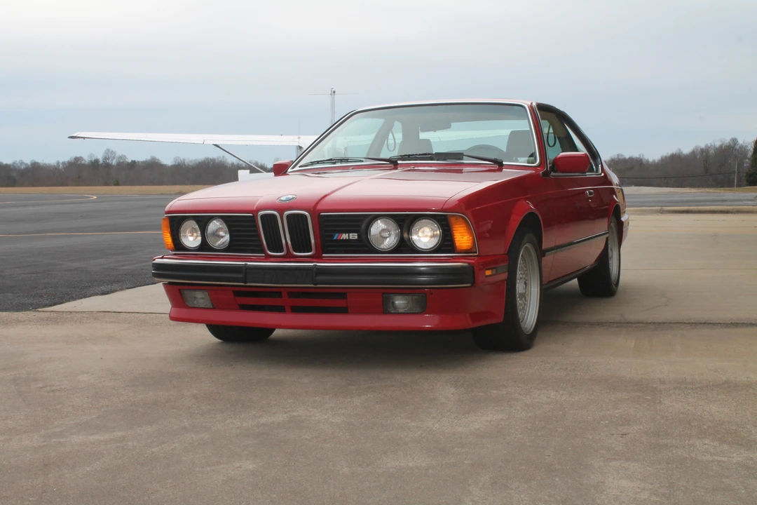 1988 BMW E24 M635CSi & M6 - Image 18 of 31