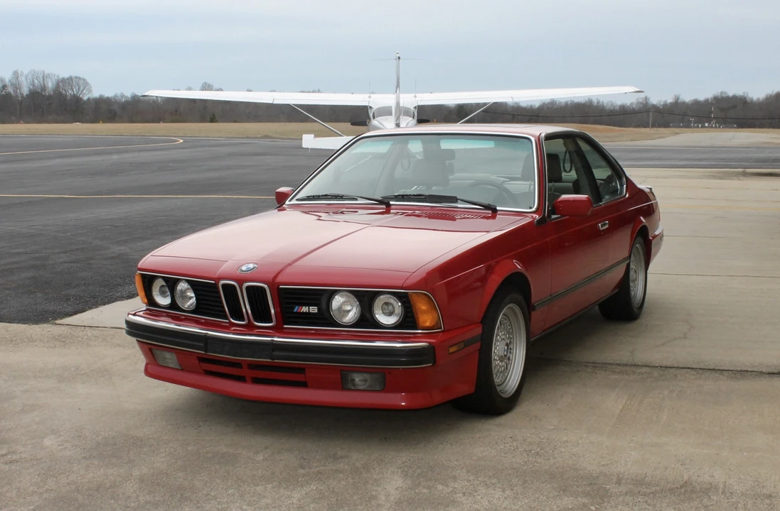 1988 BMW E24 M635CSi & M6 - Image 17 of 31