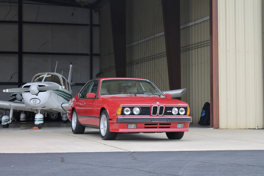 1988 BMW E24 M635CSi & M6 - Image 30 of 31