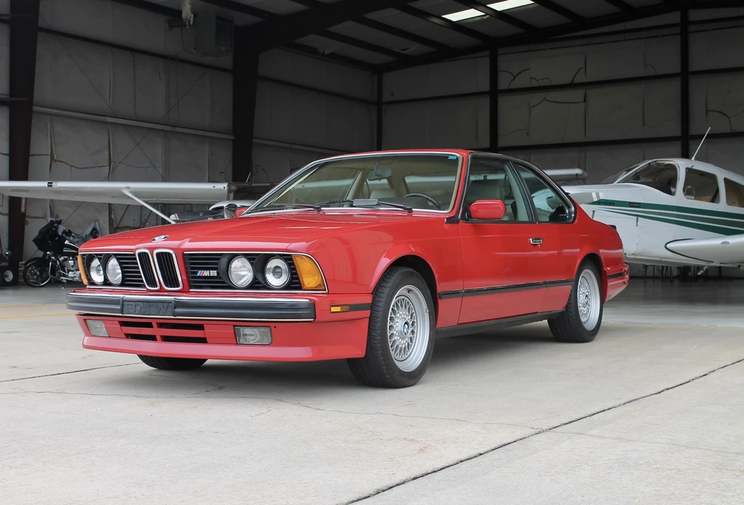 1988 BMW E24 M635CSi & M6 - Image 13 of 31