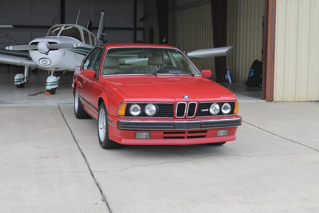 1988 BMW E24 M635CSi & M6 - Image 28 of 31