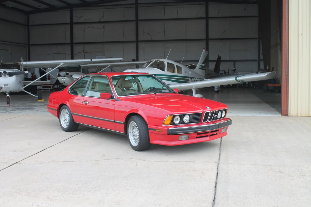 1988 BMW E24 M635CSi & M6 - Image 31 of 31