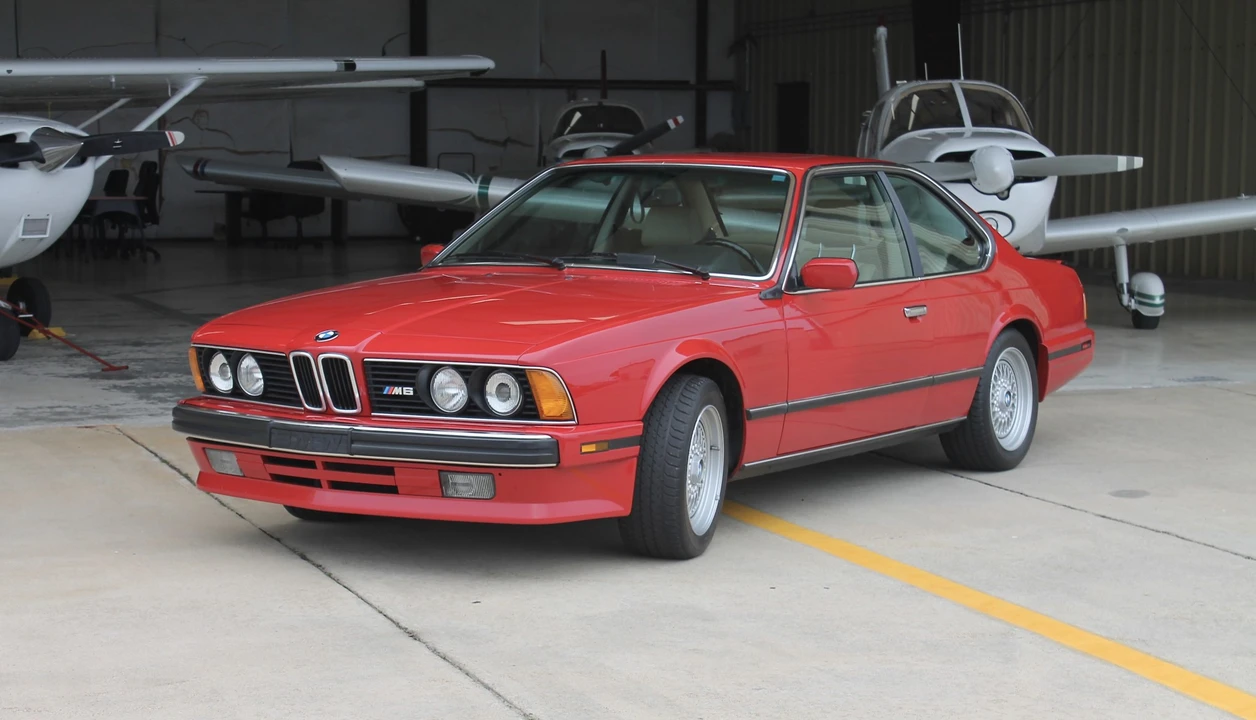 1988 BMW E24 M635CSi & M6 - Image 12 of 31