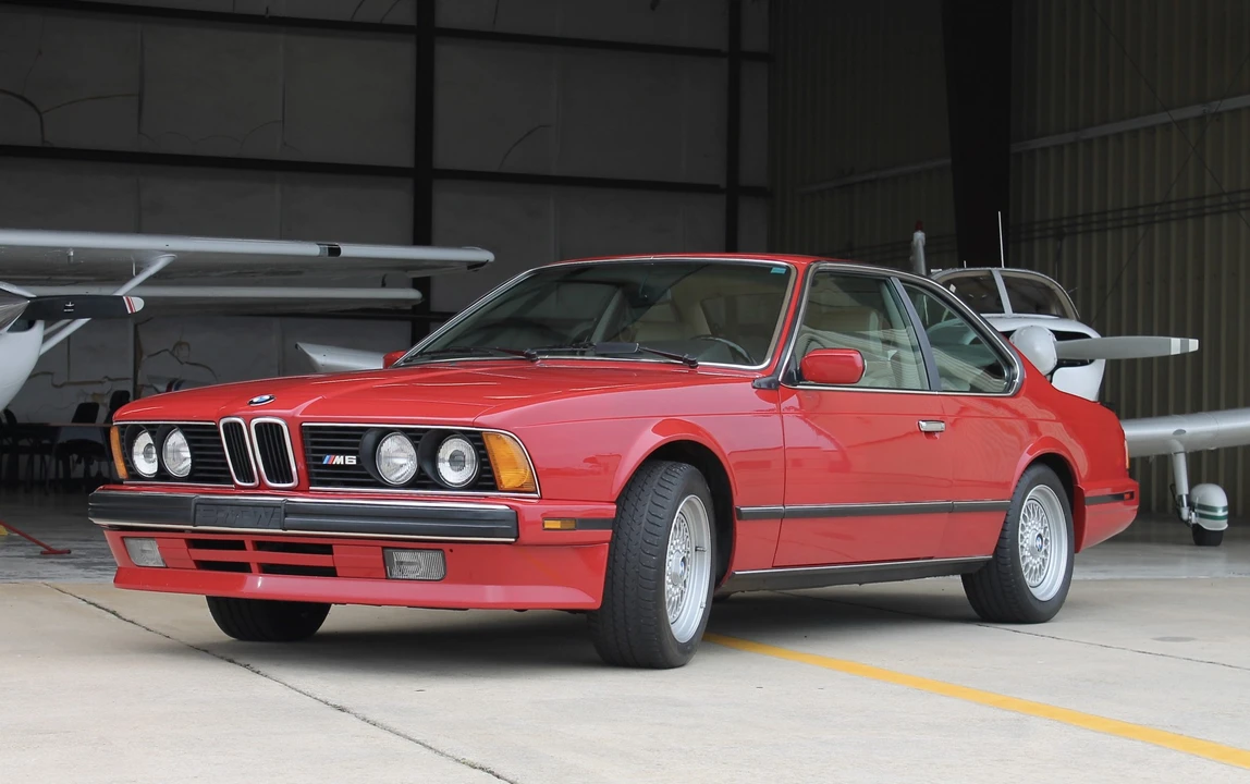 1988 BMW E24 M635CSi & M6 - Image 11 of 31