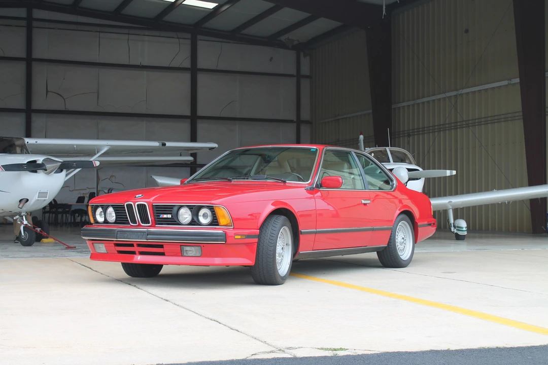 1988 BMW E24 M635CSi & M6 - Image 10 of 31