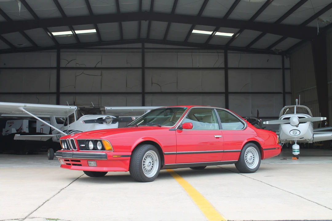 1988 BMW E24 M635CSi & M6 - Image 5 of 31