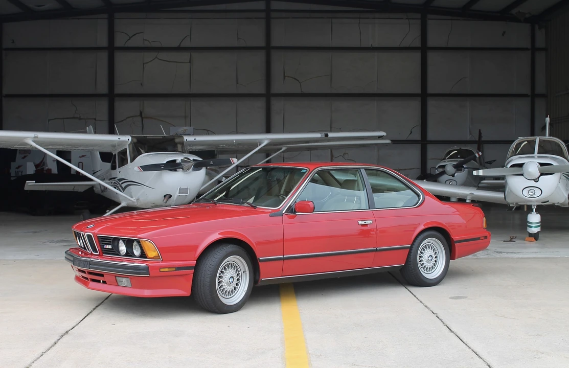1988 BMW E24 M635CSi & M6 - Image 6 of 31