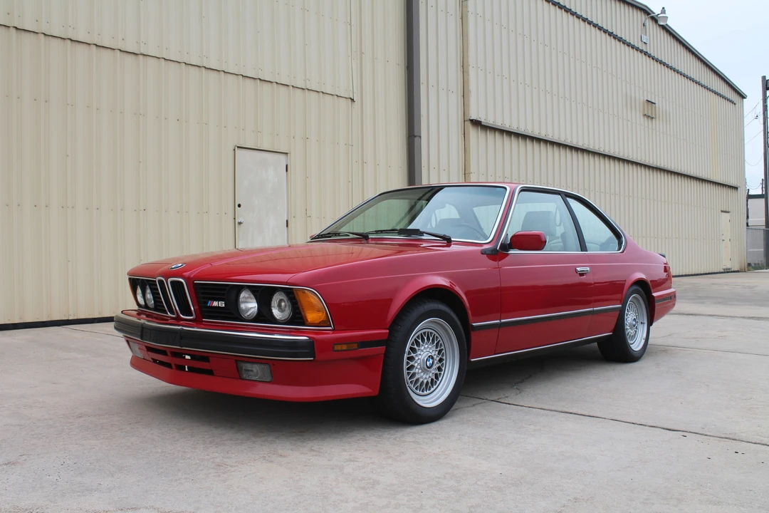 1988 BMW E24 M635CSi & M6 - Image 8 of 31