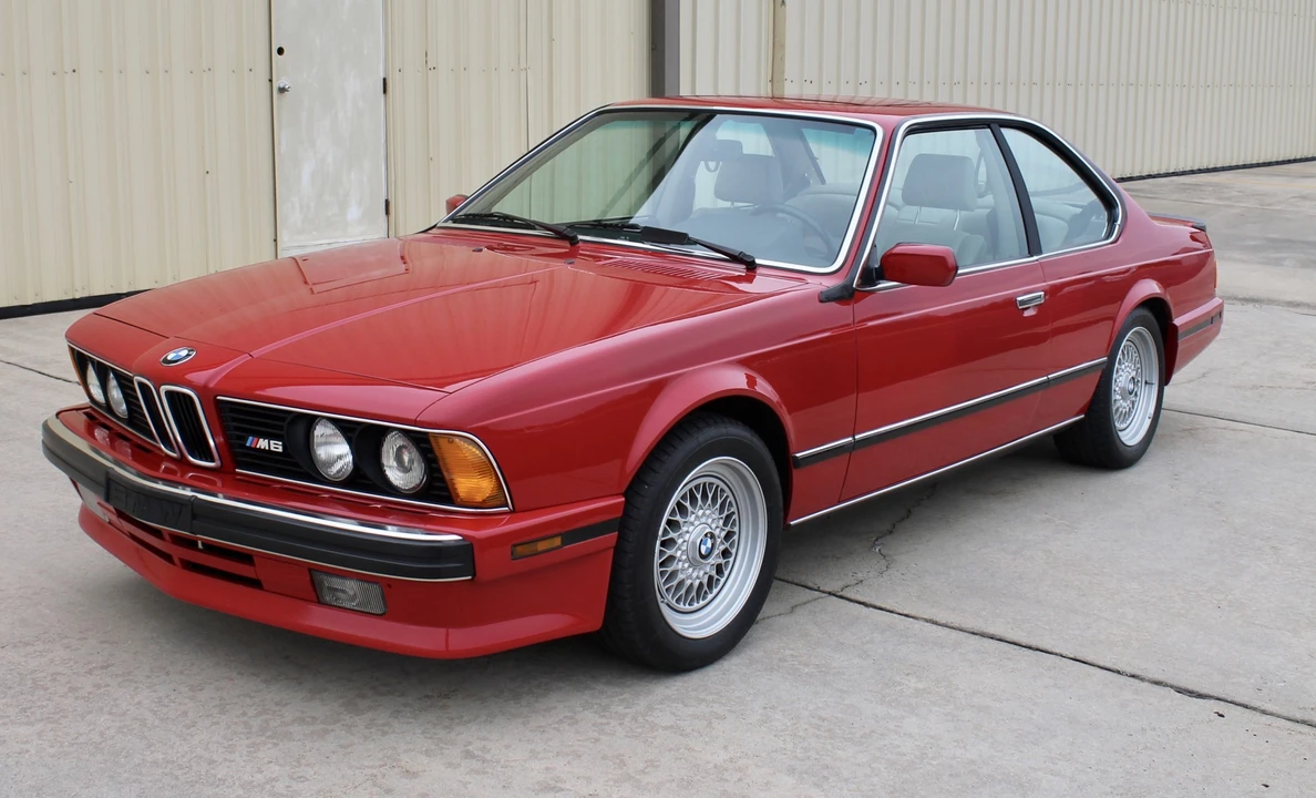 1988 BMW E24 M635CSi & M6 - Image 20 of 31