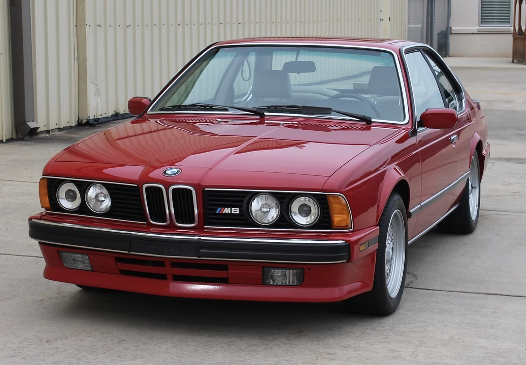 1988 BMW E24 M635CSi & M6 - Image 21 of 31