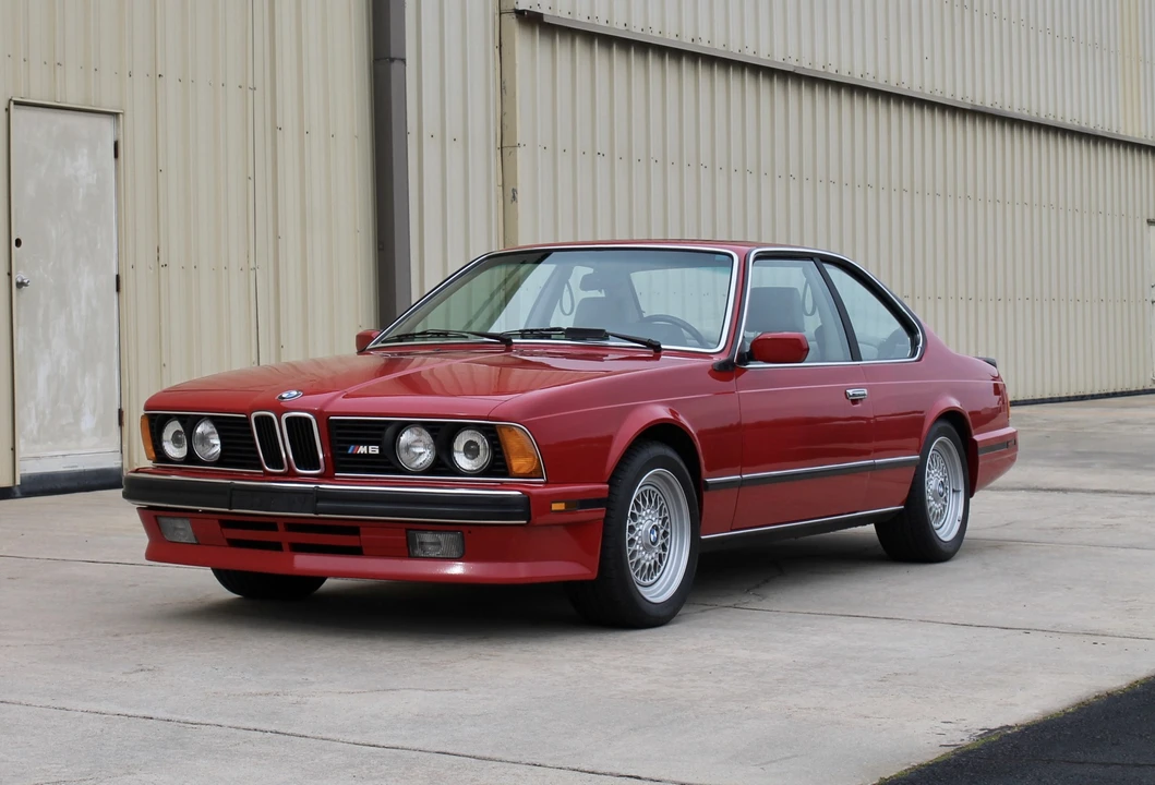 1988 BMW E24 M635CSi & M6 - Image 15 of 31