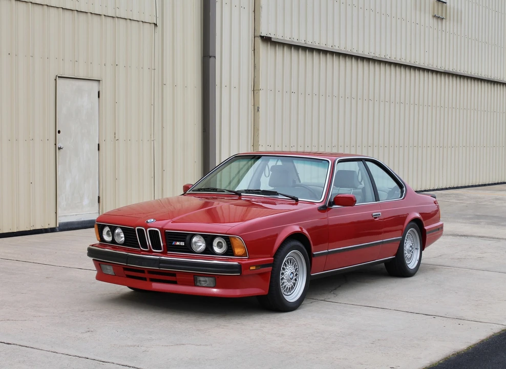1988 BMW E24 M635CSi & M6 - Image 14 of 31