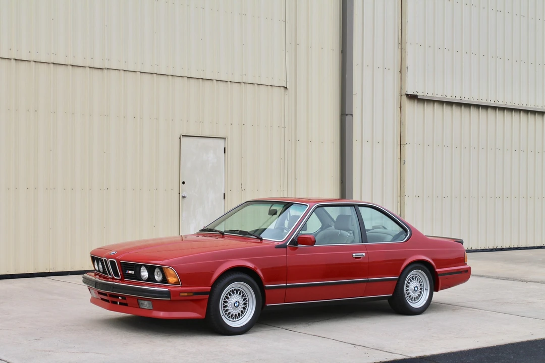 1988 BMW E24 M635CSi & M6 - Image 4 of 31