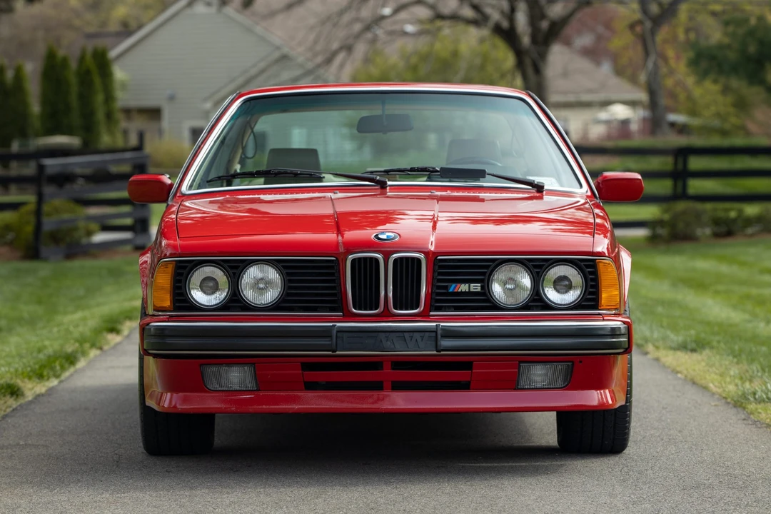 1988 BMW E24 M635CSi & M6 - Image 18 of 31