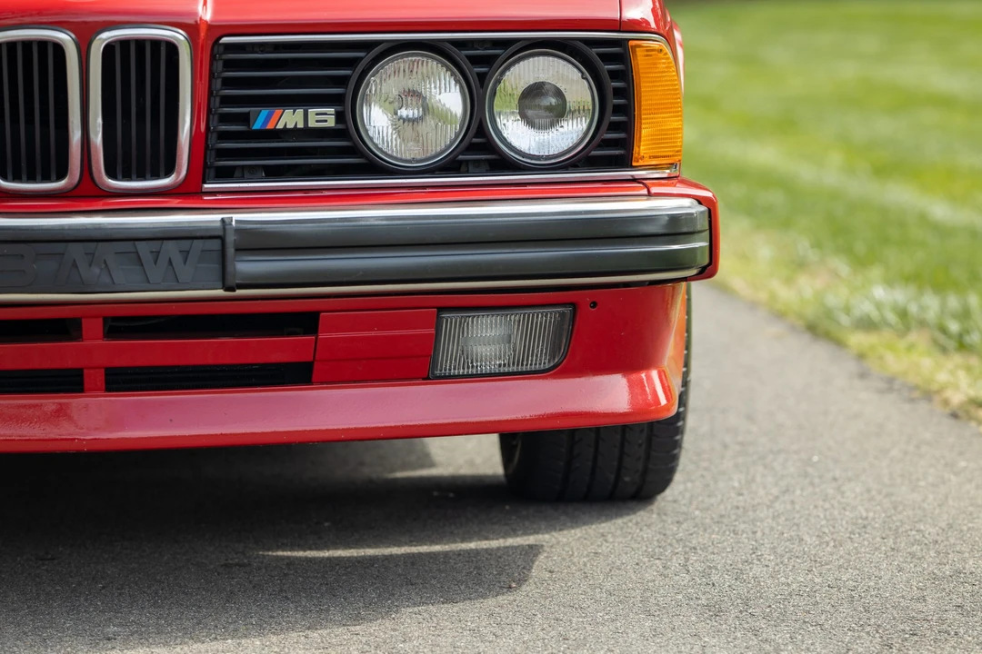 1988 BMW E24 M635CSi & M6 - Image 24 of 31