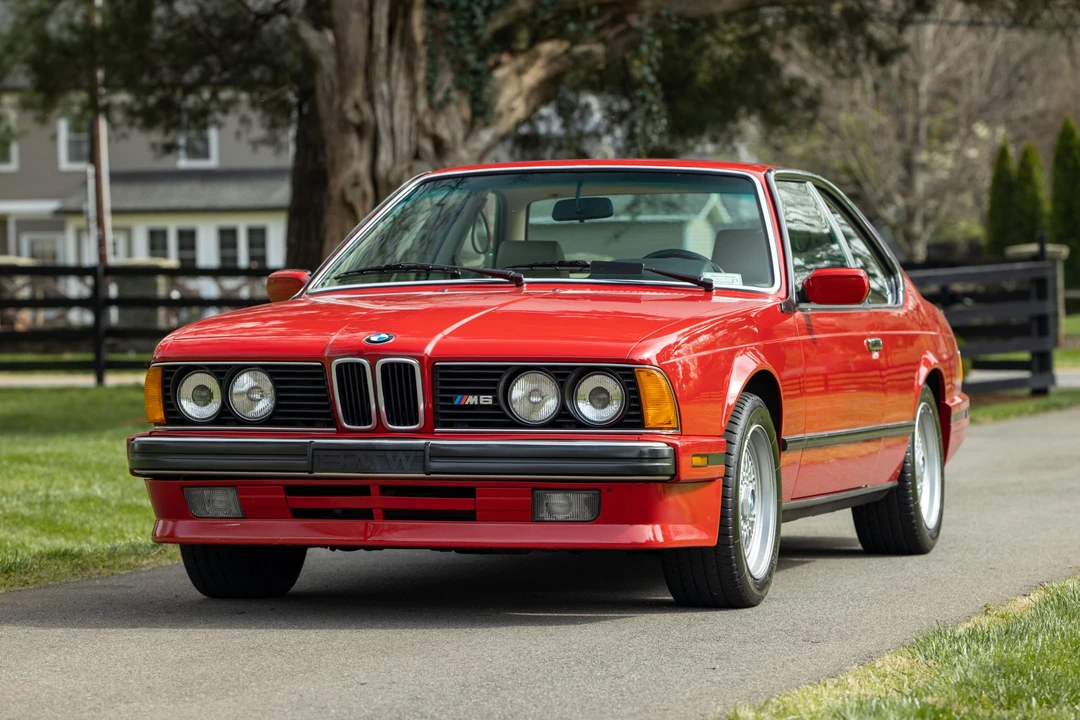 1988 BMW E24 M635CSi & M6 - Image 17 of 31