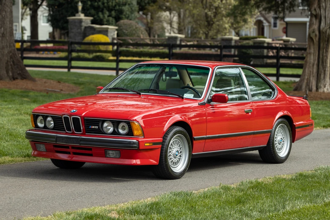 1988 BMW E24 M635CSi & M6 - Image 16 of 31