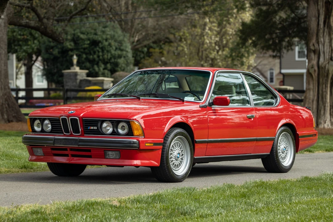 1988 BMW E24 M635CSi & M6 - Image 15 of 31