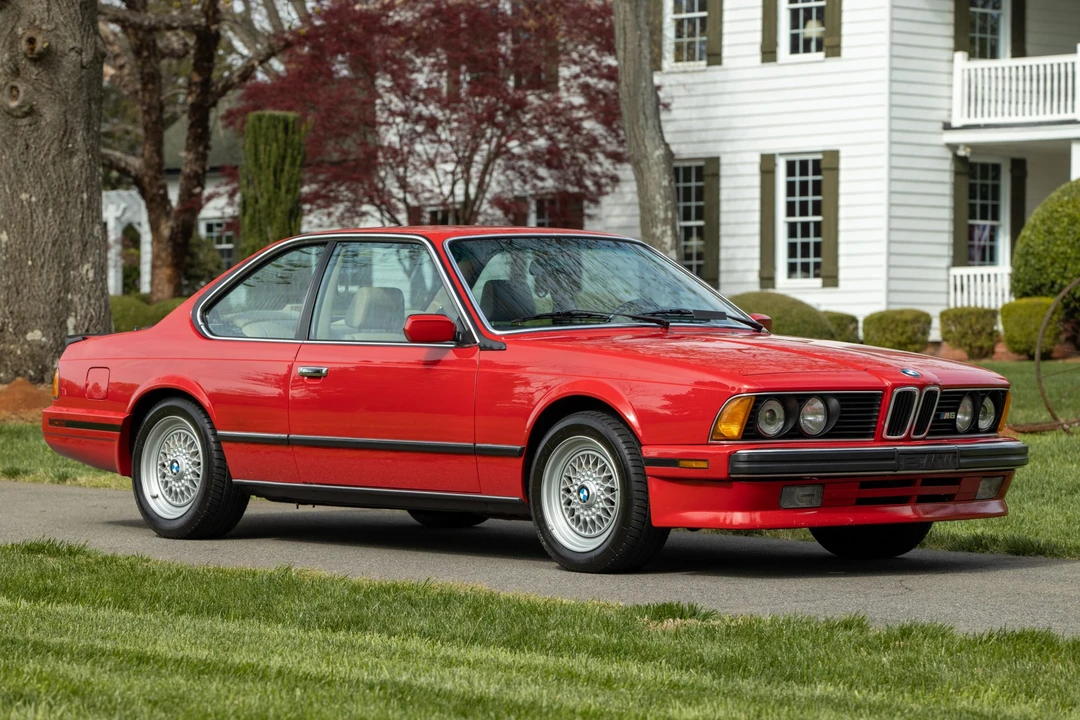 1988 BMW E24 M635CSi & M6 - Image 6 of 31