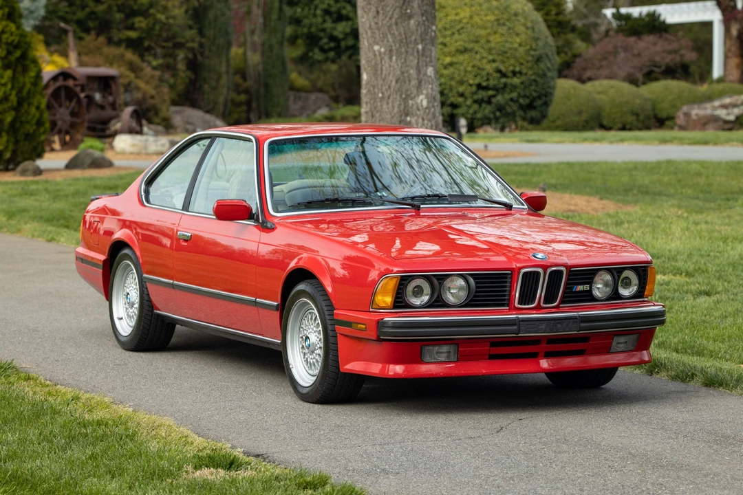 1988 BMW E24 M635CSi & M6 - Image 3 of 31