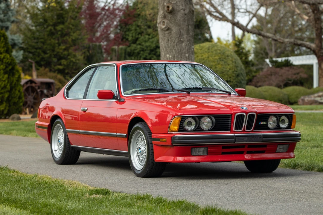 1988 BMW E24 M635CSi & M6 - Image 4 of 31