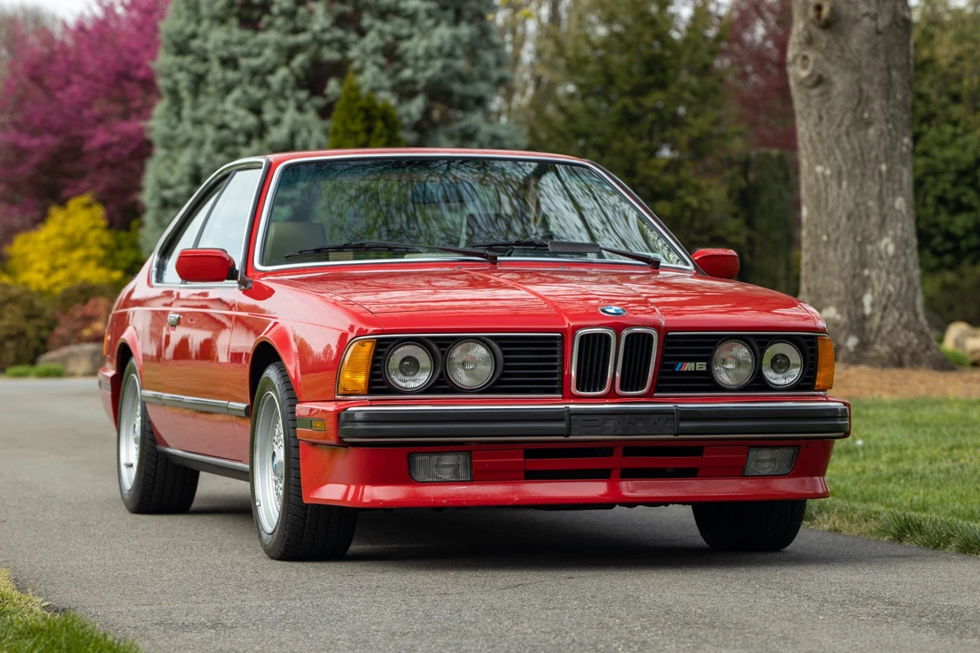1988 BMW E24 M635CSi & M6 - Image 2 of 31