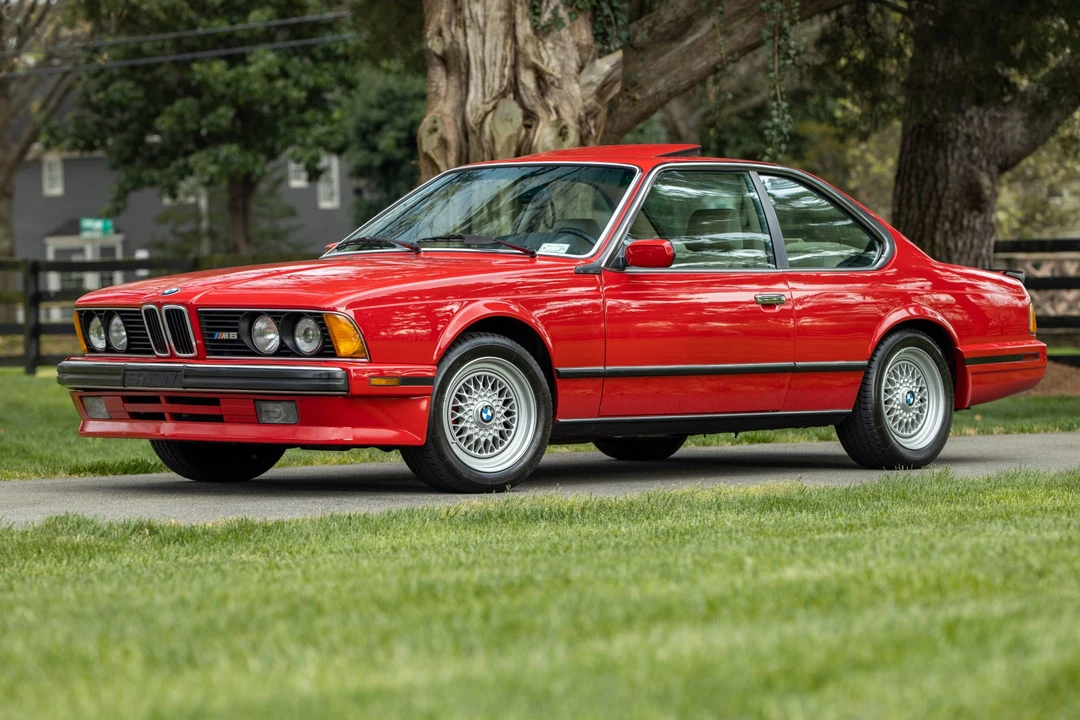 1988 BMW E24 M635CSi & M6 - Image 14 of 31