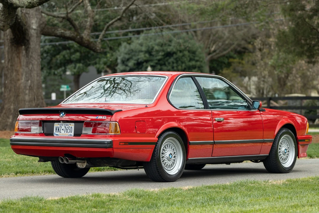 1988 BMW E24 M635CSi & M6 - Image 13 of 31