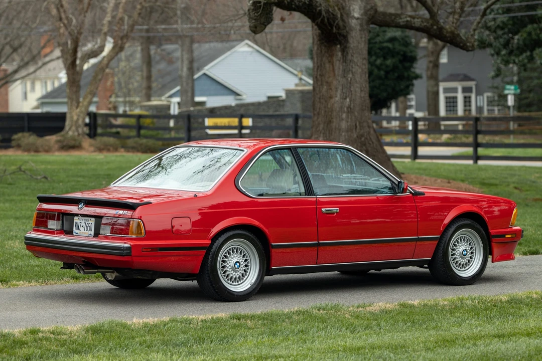 1988 BMW E24 M635CSi & M6 - Image 11 of 31