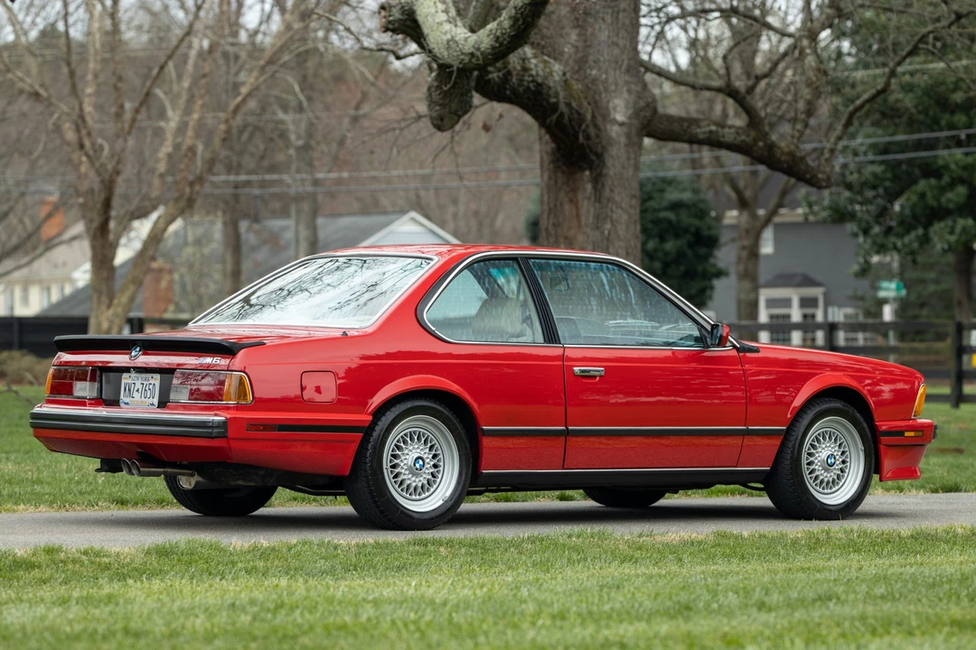 1988 BMW E24 M635CSi & M6 - Image 12 of 31