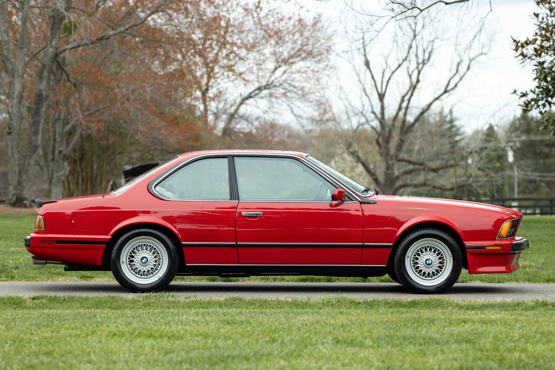 1988 BMW E24 M635CSi & M6 - Image 10 of 31