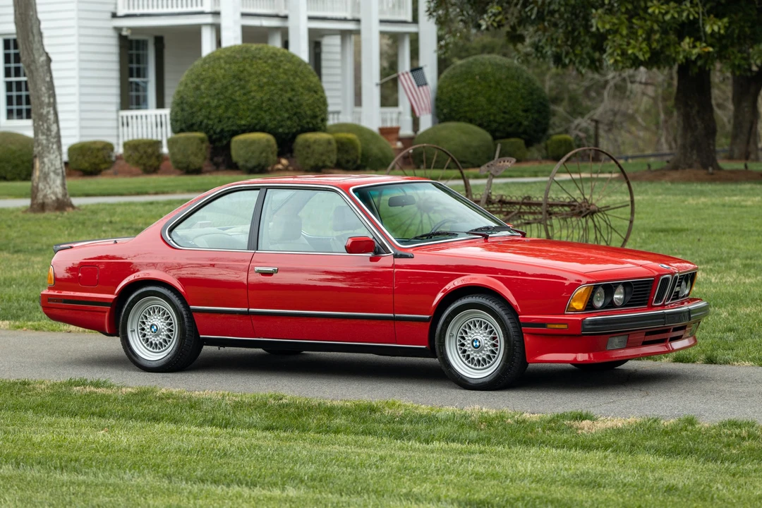 1988 BMW E24 M635CSi & M6 - Image 7 of 31
