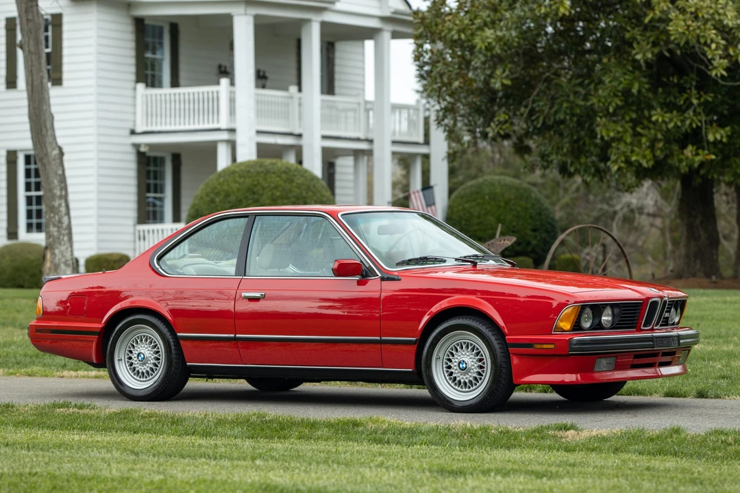 1988 BMW E24 M635CSi & M6 - Image 8 of 31