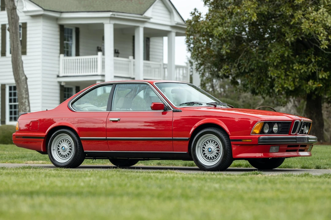 1988 BMW E24 M635CSi & M6 - Image 9 of 31
