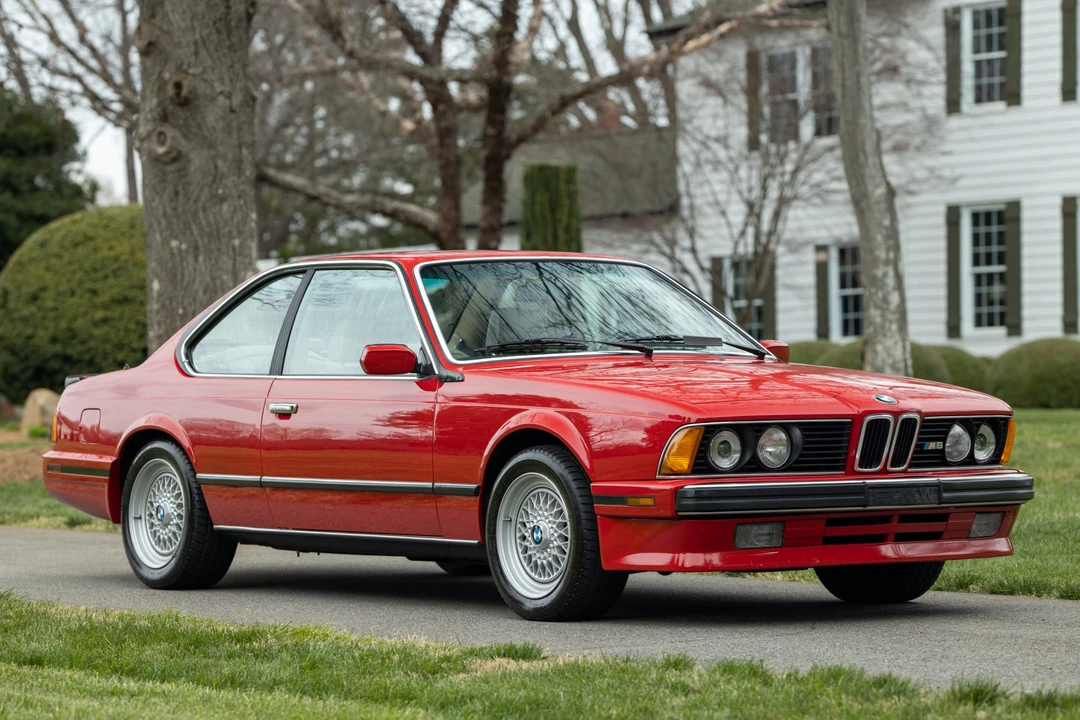 1988 BMW E24 M635CSi & M6 - Image 5 of 31
