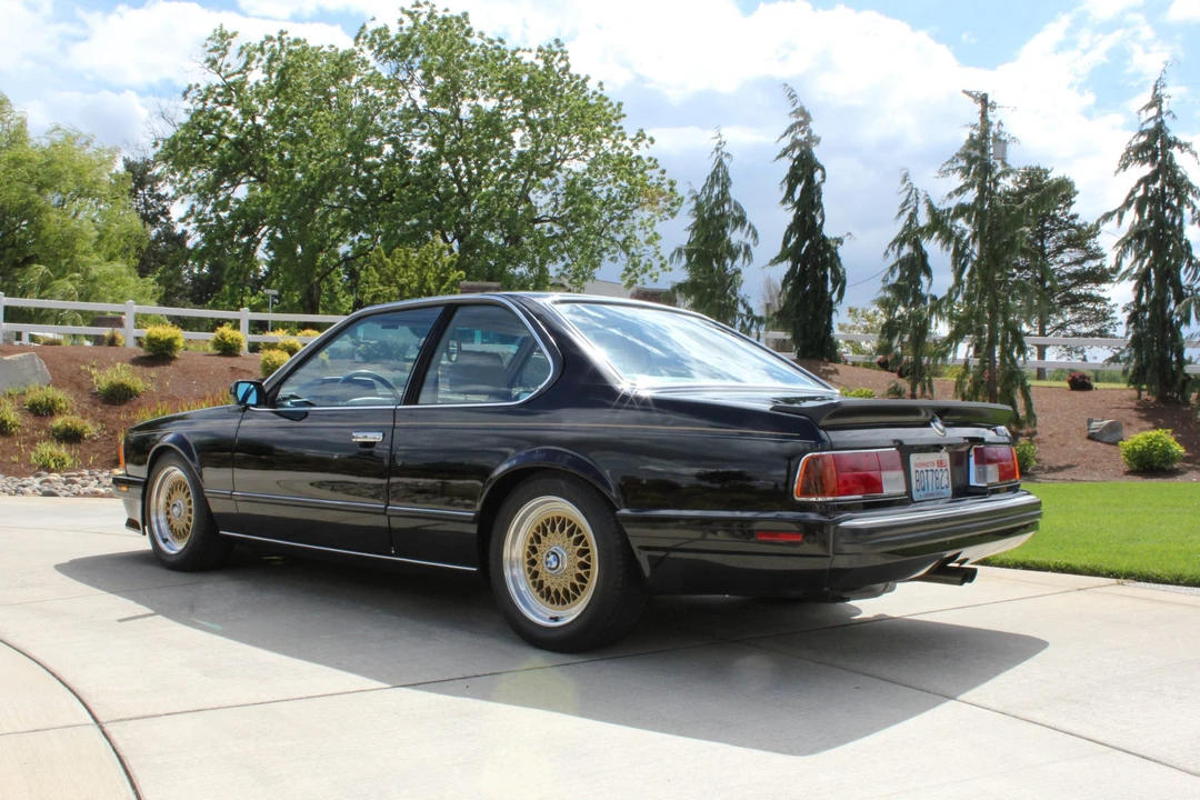 1988 BMW E24 M635CSi & M6 - Image 7 of 31