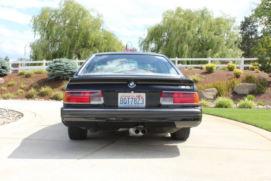 1988 BMW E24 M635CSi & M6 - Image 8 of 31