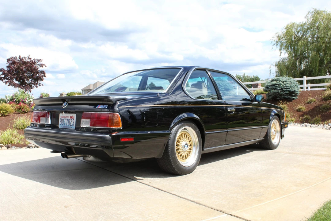 1988 BMW E24 M635CSi & M6 - Image 9 of 31