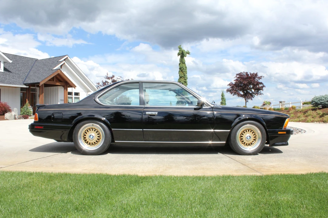 1988 BMW E24 M635CSi & M6 - Image 10 of 31