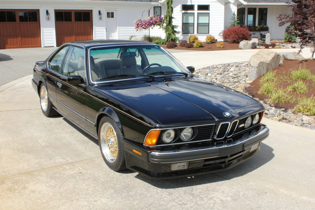 1988 BMW E24 M635CSi & M6 - Image 12 of 31