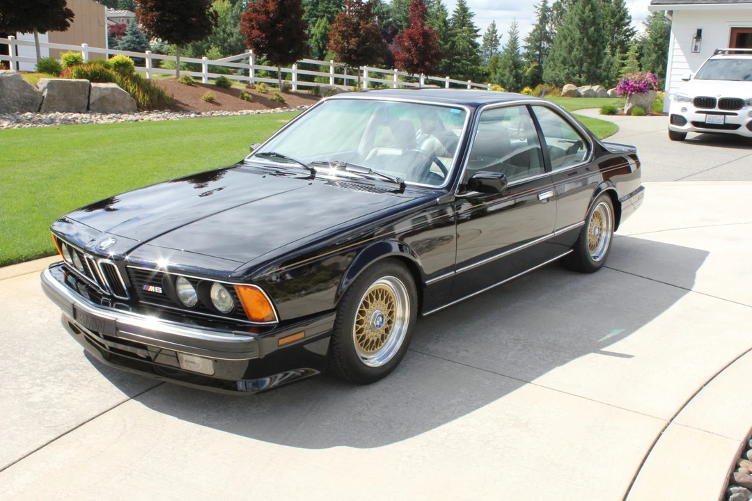 1988 BMW E24 M635CSi & M6 - Image 3 of 31