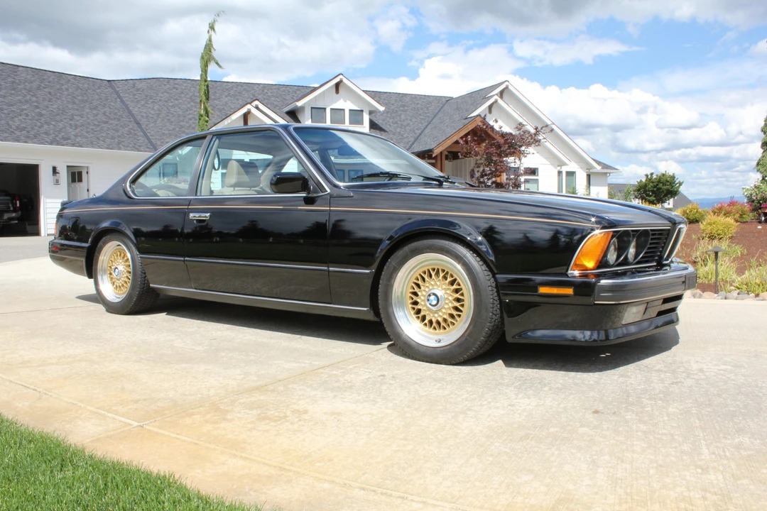 1988 BMW E24 M635CSi & M6 - Image 11 of 31