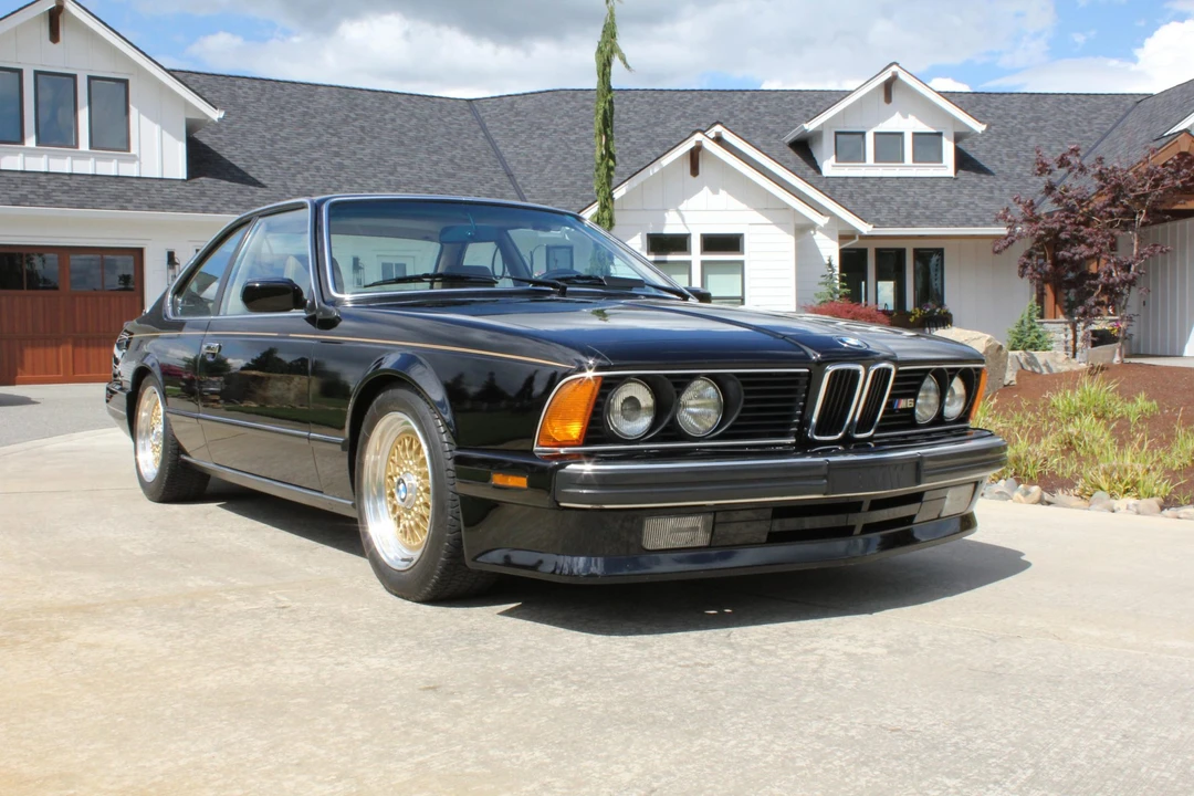 1988 BMW E24 M635CSi & M6 - Image 13 of 31