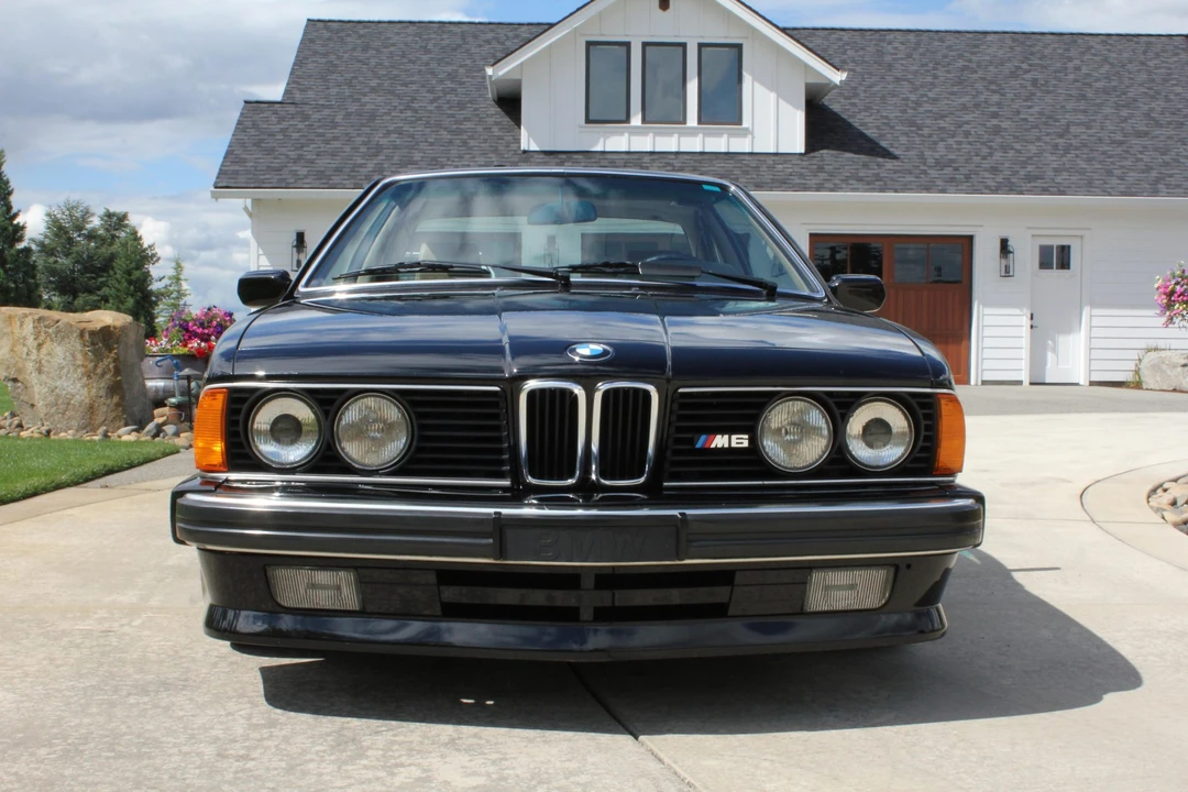 1988 BMW E24 M635CSi & M6 - Image 14 of 31