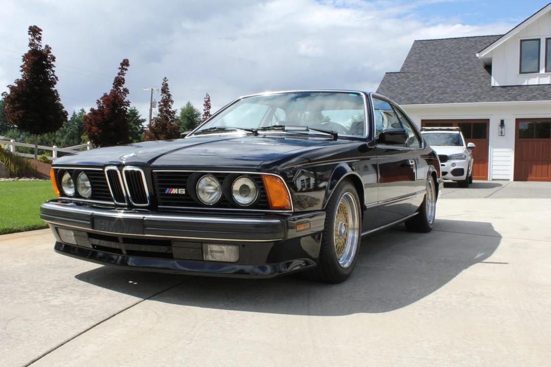 1988 BMW E24 M635CSi & M6 - Image 2 of 31
