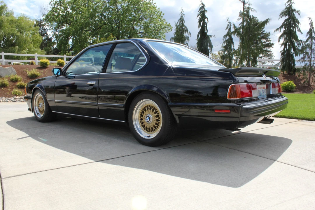 1988 BMW E24 M635CSi & M6 - Image 6 of 31