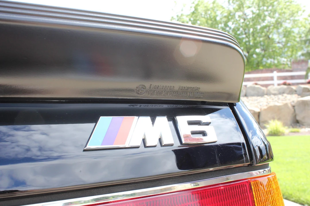 1988 BMW E24 M635CSi & M6 - Image 27 of 31