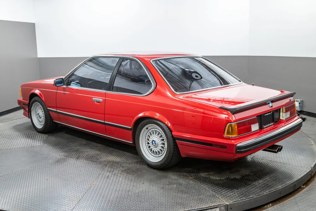 1988 BMW E24 M635CSi & M6 - Image 4 of 31