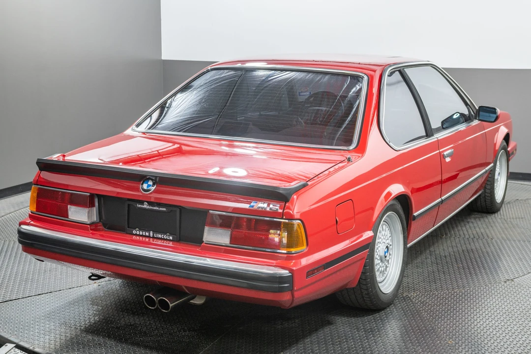 1988 BMW E24 M635CSi & M6 - Image 7 of 31