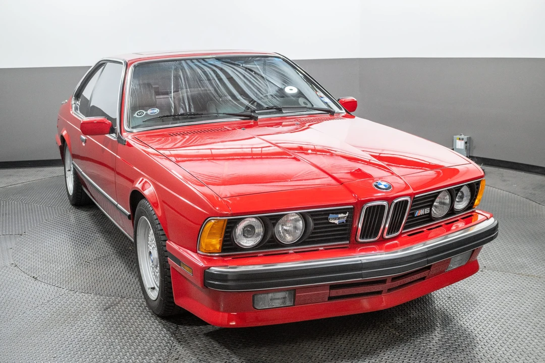 1988 BMW E24 M635CSi & M6 - Image 9 of 31